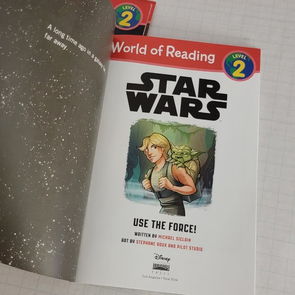6 Disney Star Wars Learn to Read Books World of Reading Level 2 - Picture 9 of 10